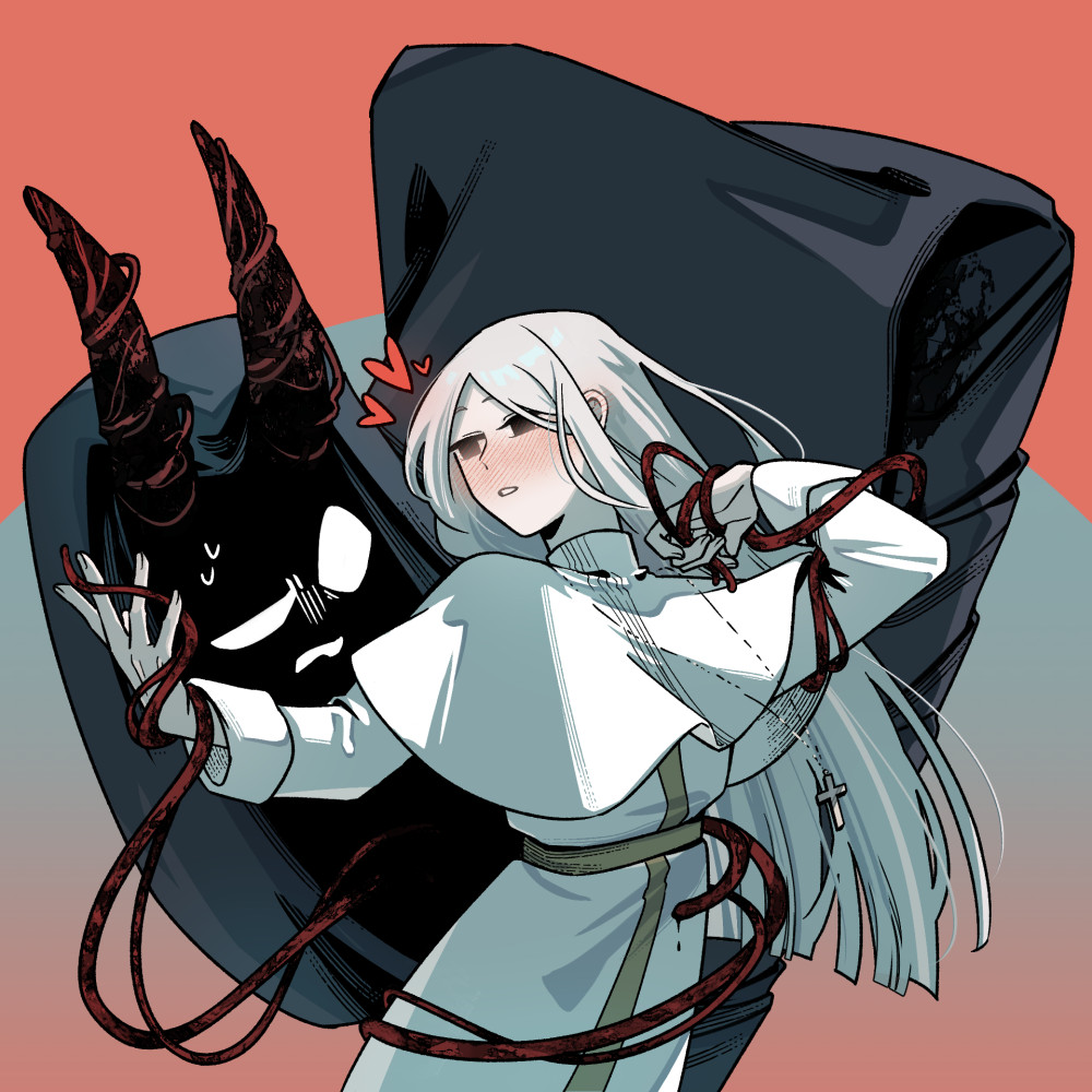 惡魔沒有想色色