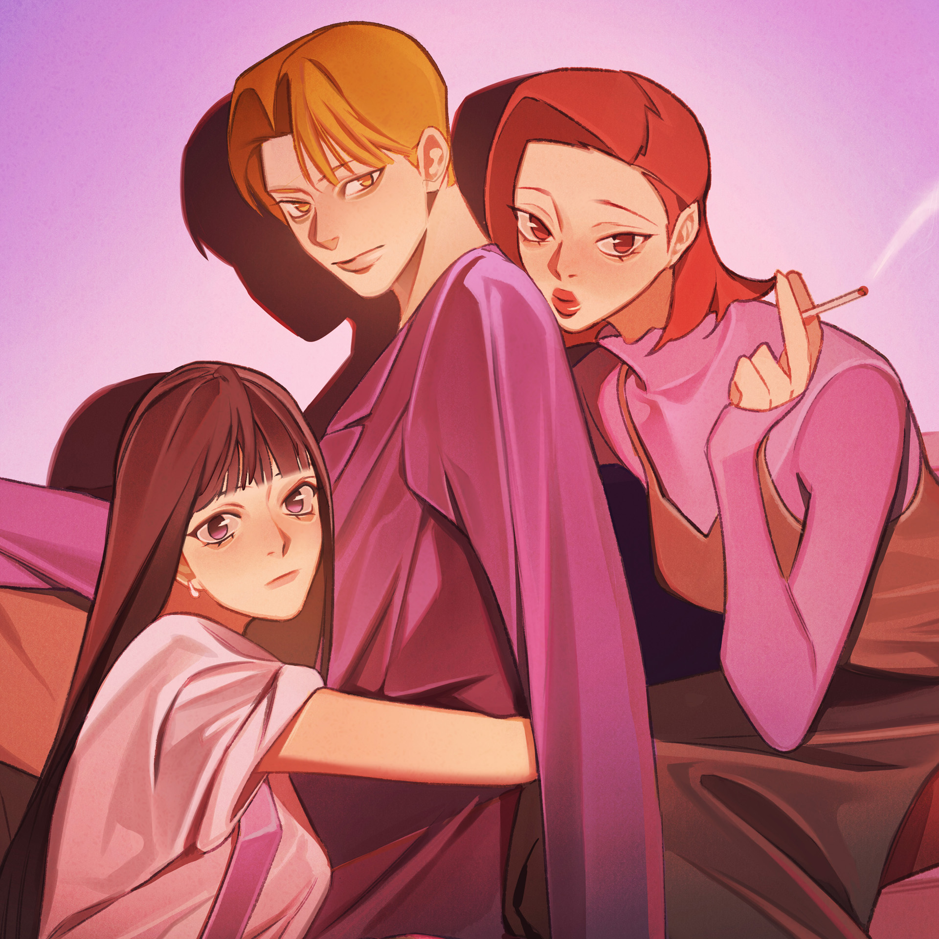 三個不結婚的女人