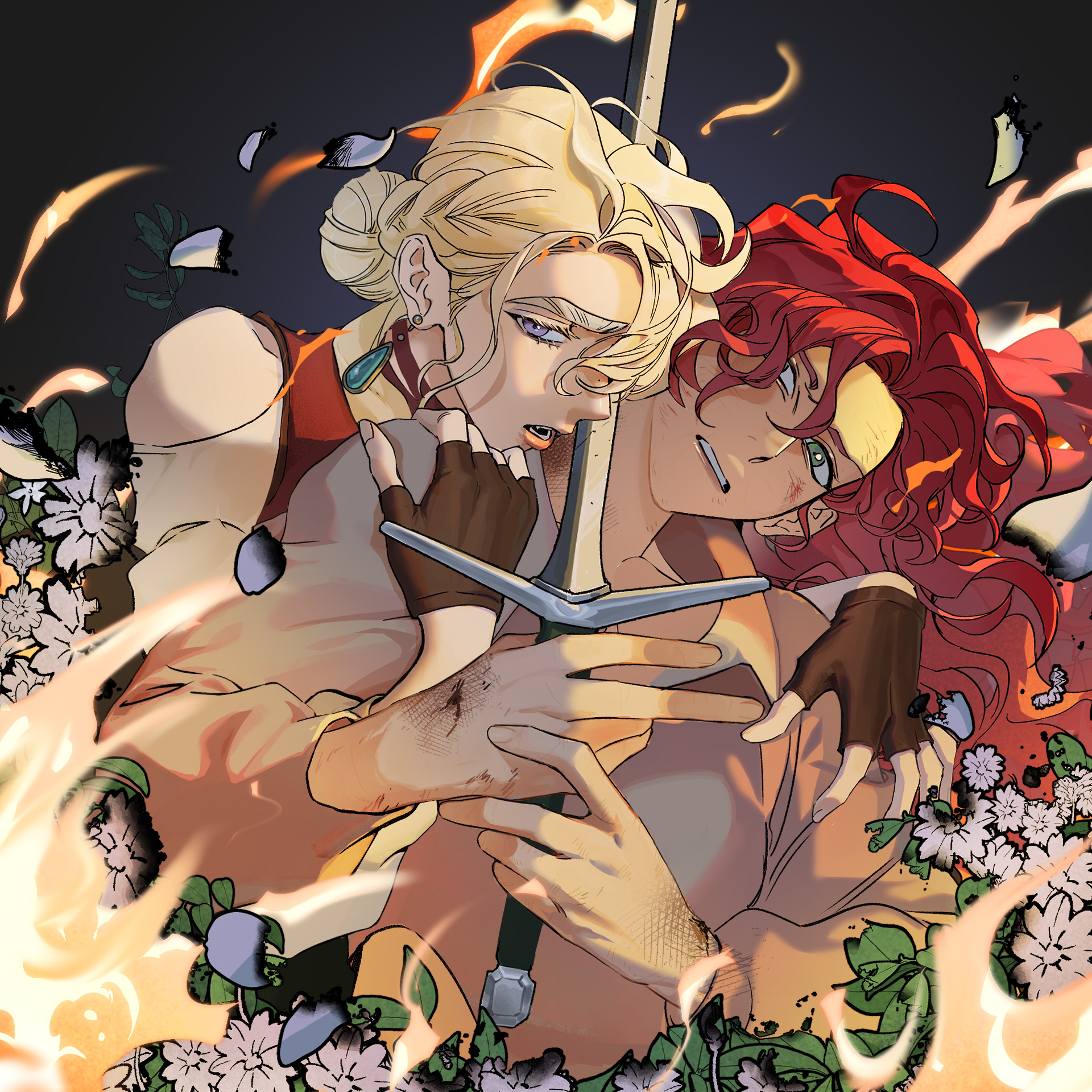 Embers and Petals